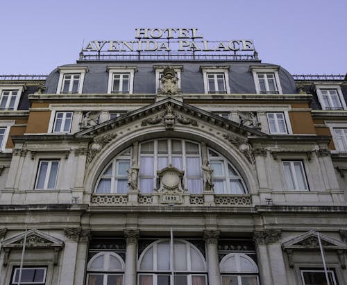 Imagine de stoc gratuită din avenida hotel, călătorie, fațadă