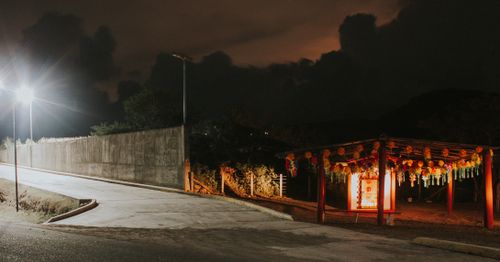 Free stock photo of clouds sky, dusk, mexican town Stock Photo