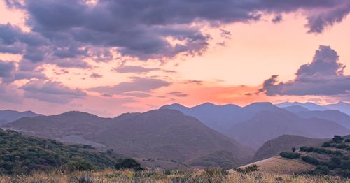 Free stock photo of clouds sky, dusk, mexican town Stock Photo