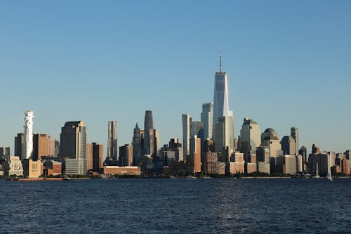 Cityscape of Manhattan