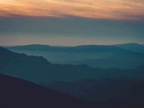 丘陵, 天性, 山 的 免费素材图片