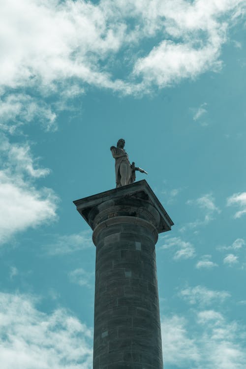 Greys Monument in Newcastle, England