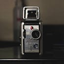 Close-Up Photo of Kodak Brownie Camera