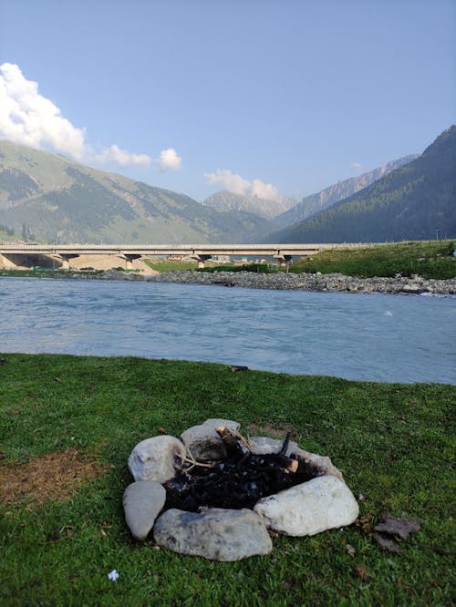 Free stock photo of camp, camp fire, camp site