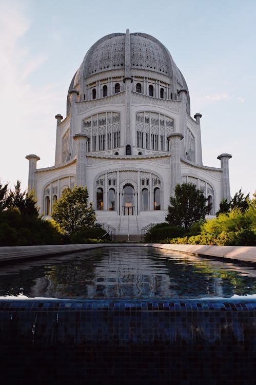 Gratis lagerfoto af bahai tilbedelse hus, by, byer