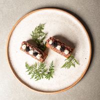 Plated appetisers by Peps Silvestro on Pexels
