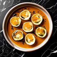 Steamed dumplings in broth — photo by Peps Silvestro on Pexels