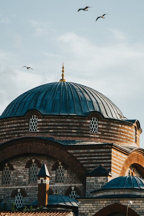 Imagine de stoc gratuită din arhitectură otomană, curcan, fotografiere verticală