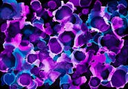 Abstract, Purple Shape