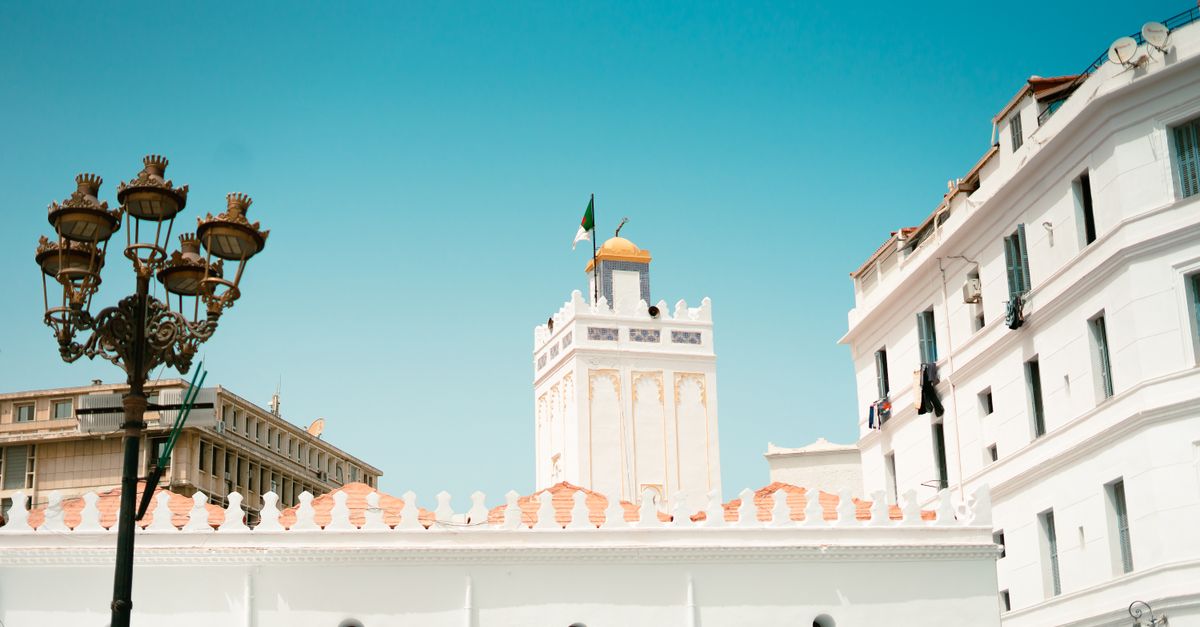 Algeria travel destination