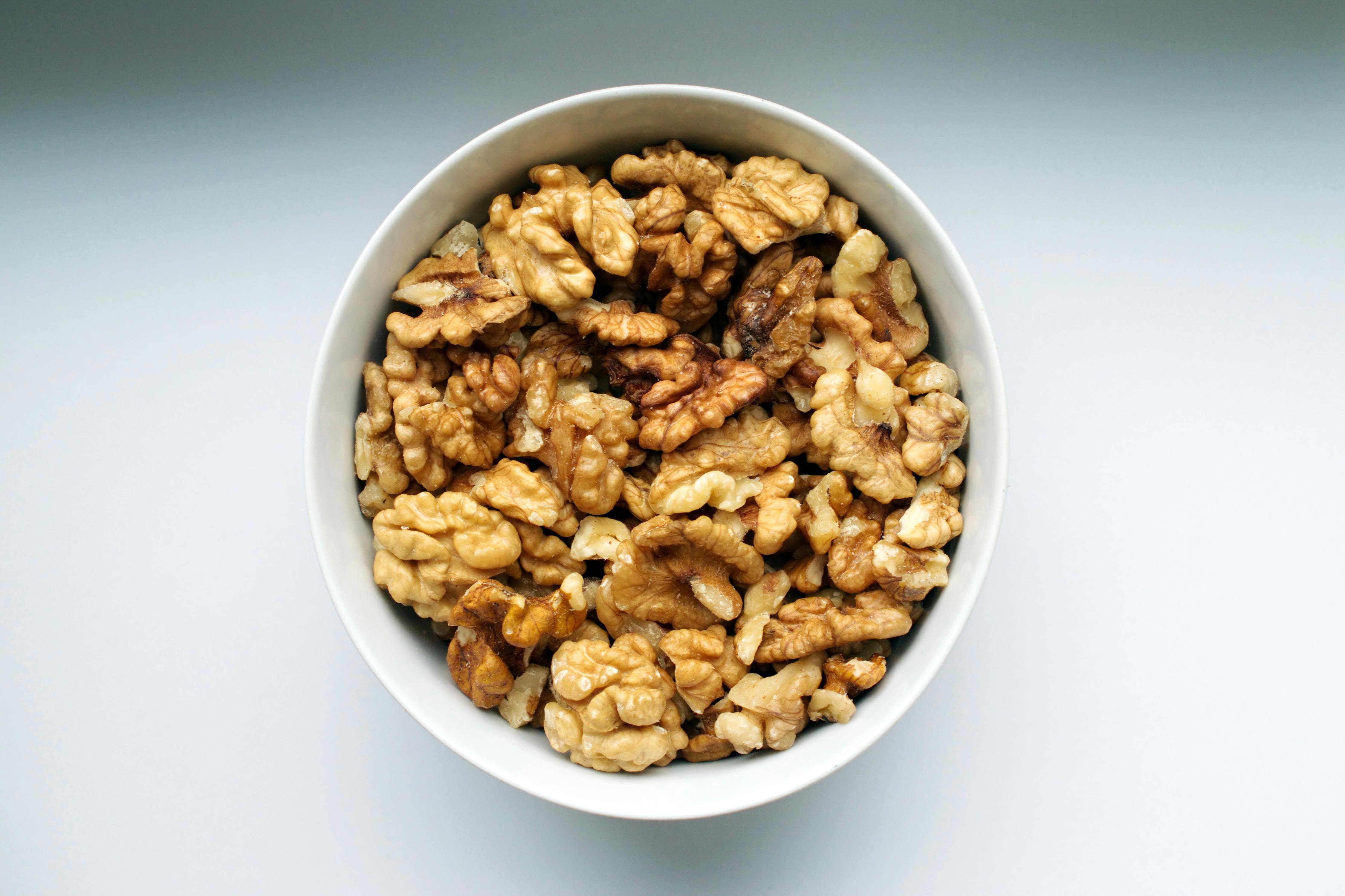Walnuts In A Bowl