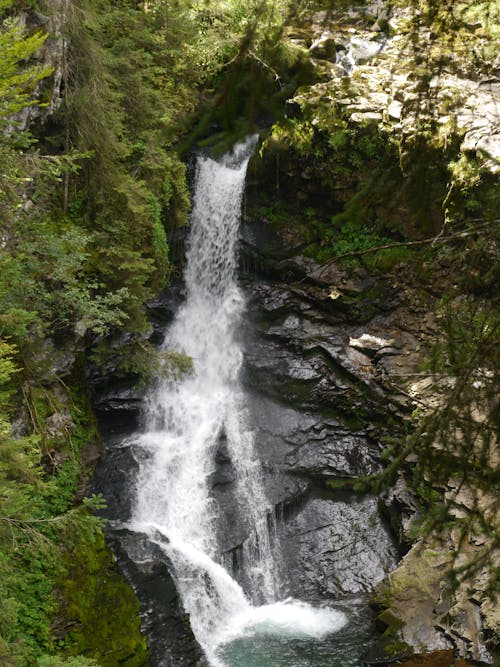 Free stock photo of waterfall