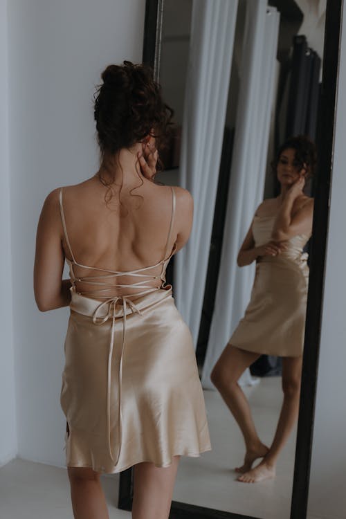 Ingyenes stockfotó áll, backless, barna témában