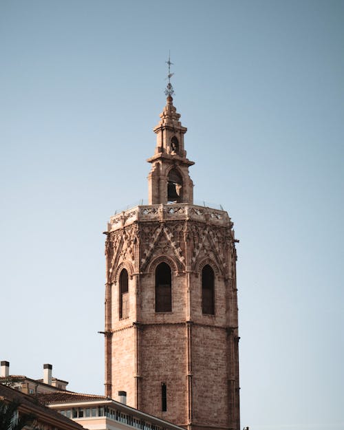 Foto stok gratis agama, arsitektur gothic, katedral valencia