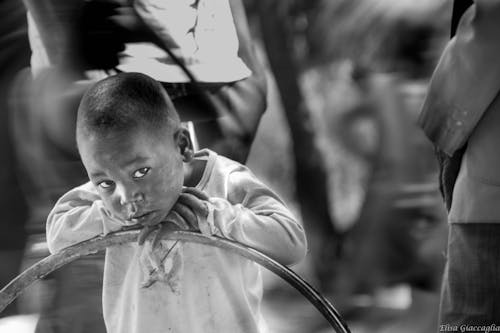 Foto d'estoc gratuïta de avorrit, blanc i negre, cara