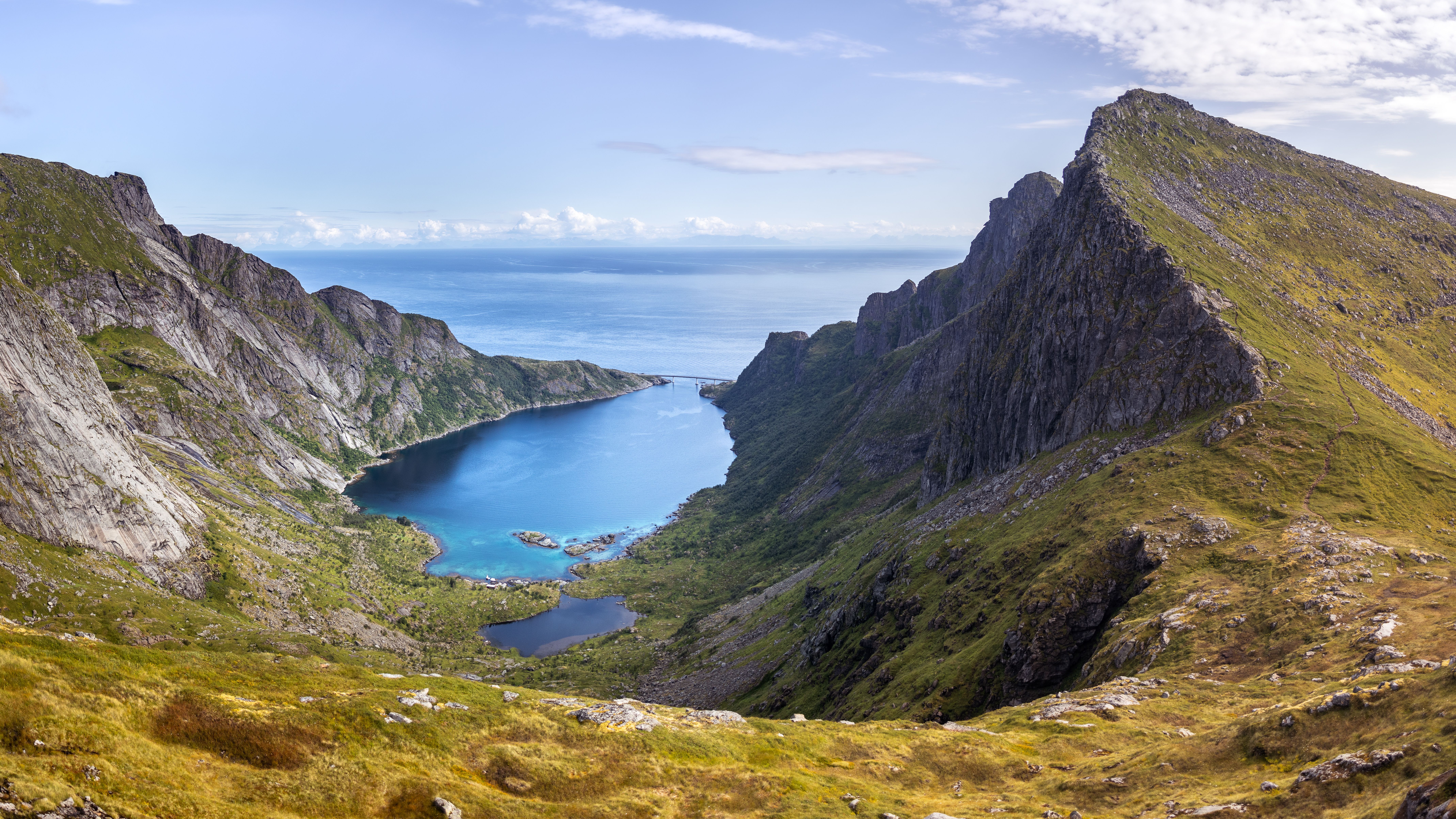 Landmarks in Andalsnes