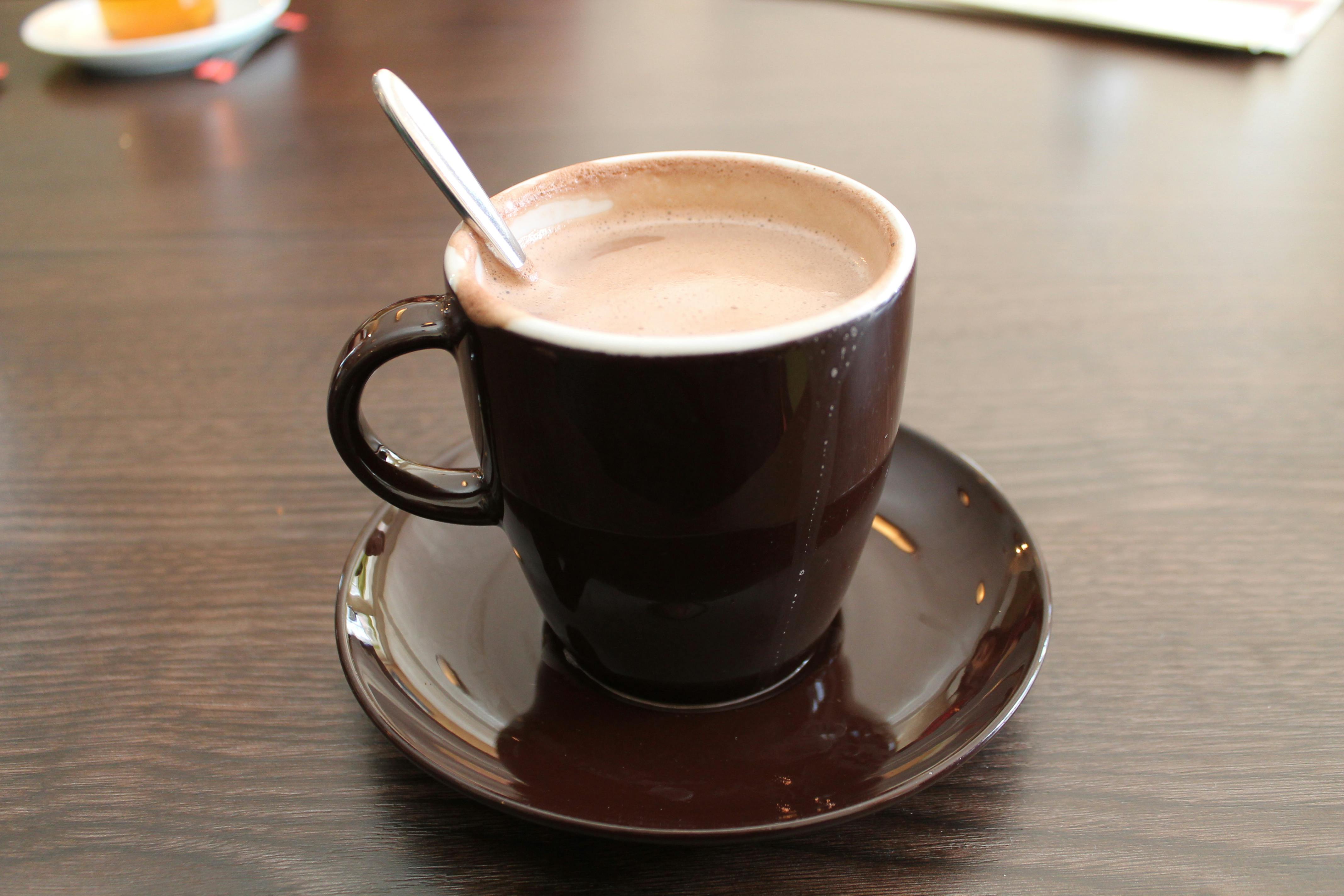 hot chocolate kitchen wall