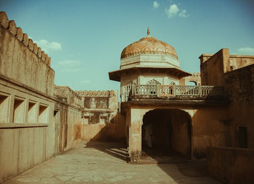 Immagine gratuita di antico, architettura mughal, facciata