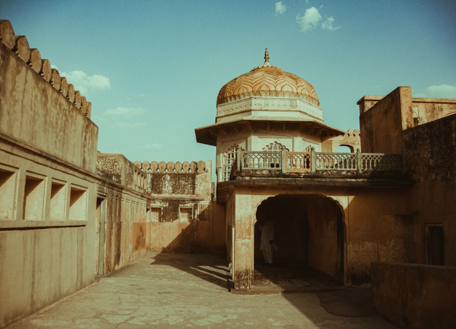Jaipur, India — a travel moment · stay connected with a Jaipur eSIM from My Holiday SIM