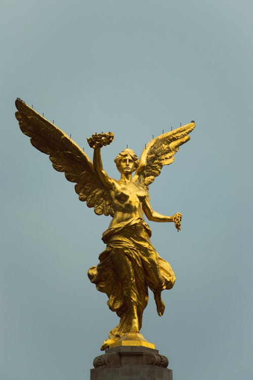 Ingyenes stockfotó a függetlenség angyala, emlékmű, függőleges lövés témában