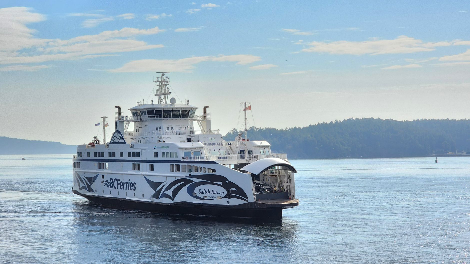 BC Ferries to Transport Immobilized EVs with Minor Damages