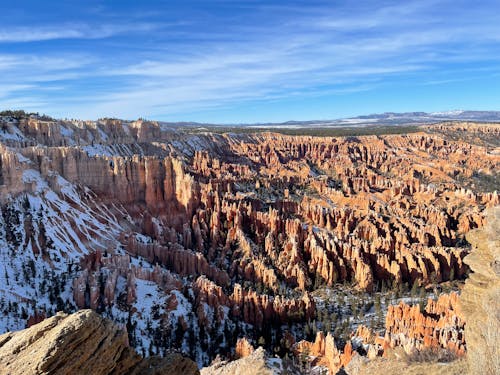 Foto profissional grátis de aerofotografia, arenito, bryce canyon