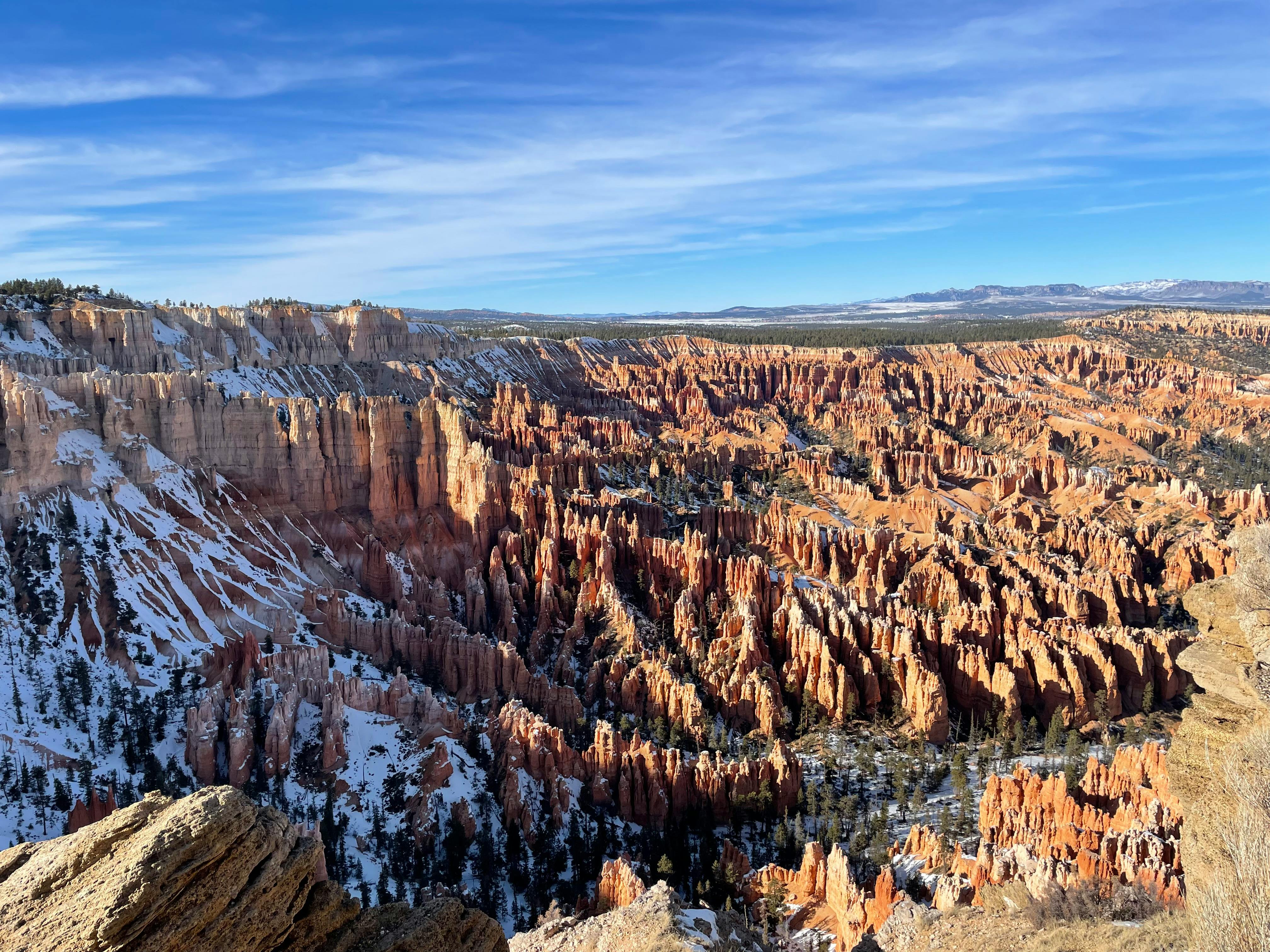 Aerial View of the Bryce Canyon National Park in Utah, USA · Free Stock  Photo