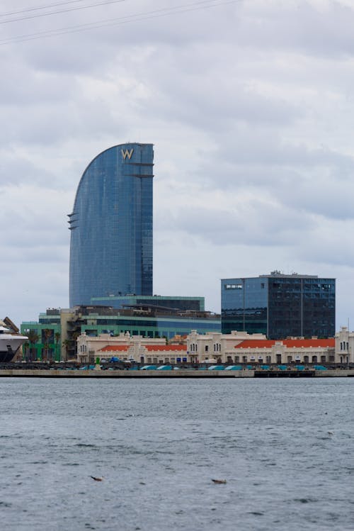 W Barcelona Hotel and surrounding Buildings