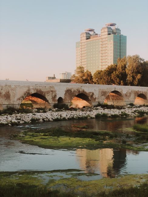 Walk Across the Roman Bridge things to do in salamanca spain