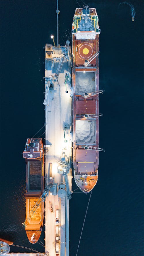 Foto profissional grátis de aerofotografia, barca, barcos