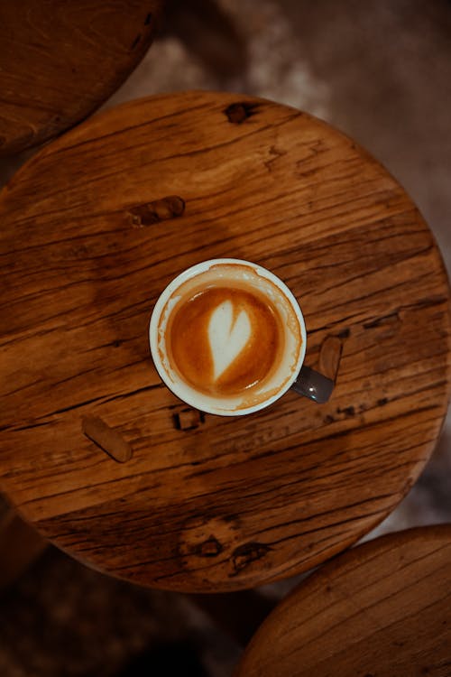 Foto d'estoc gratuïta de art latte, beguda, cafè