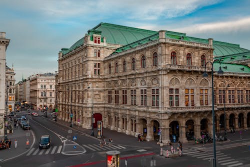 Foto stok gratis Austria, bangunan, jalan-jalan kota
