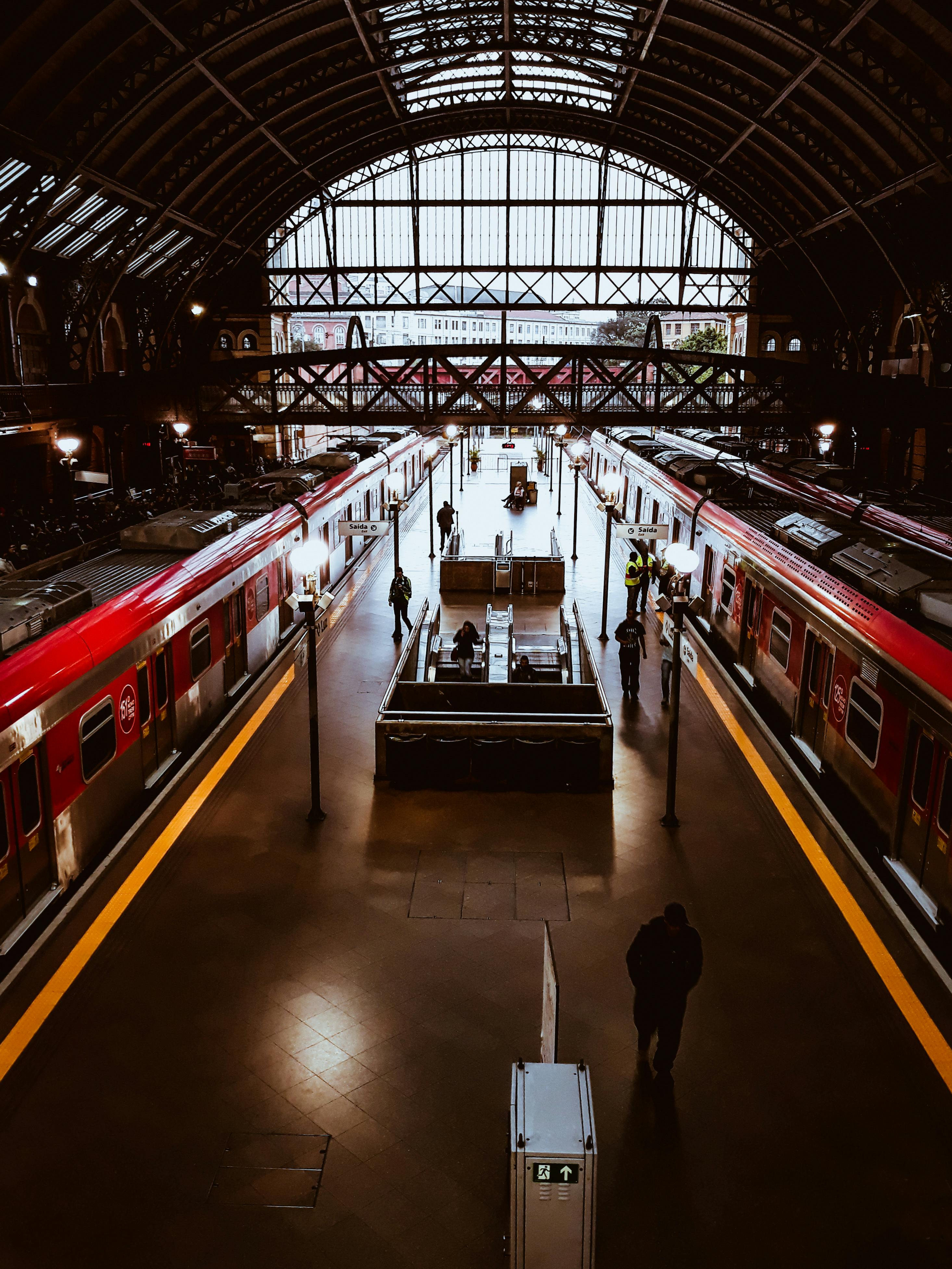 train station