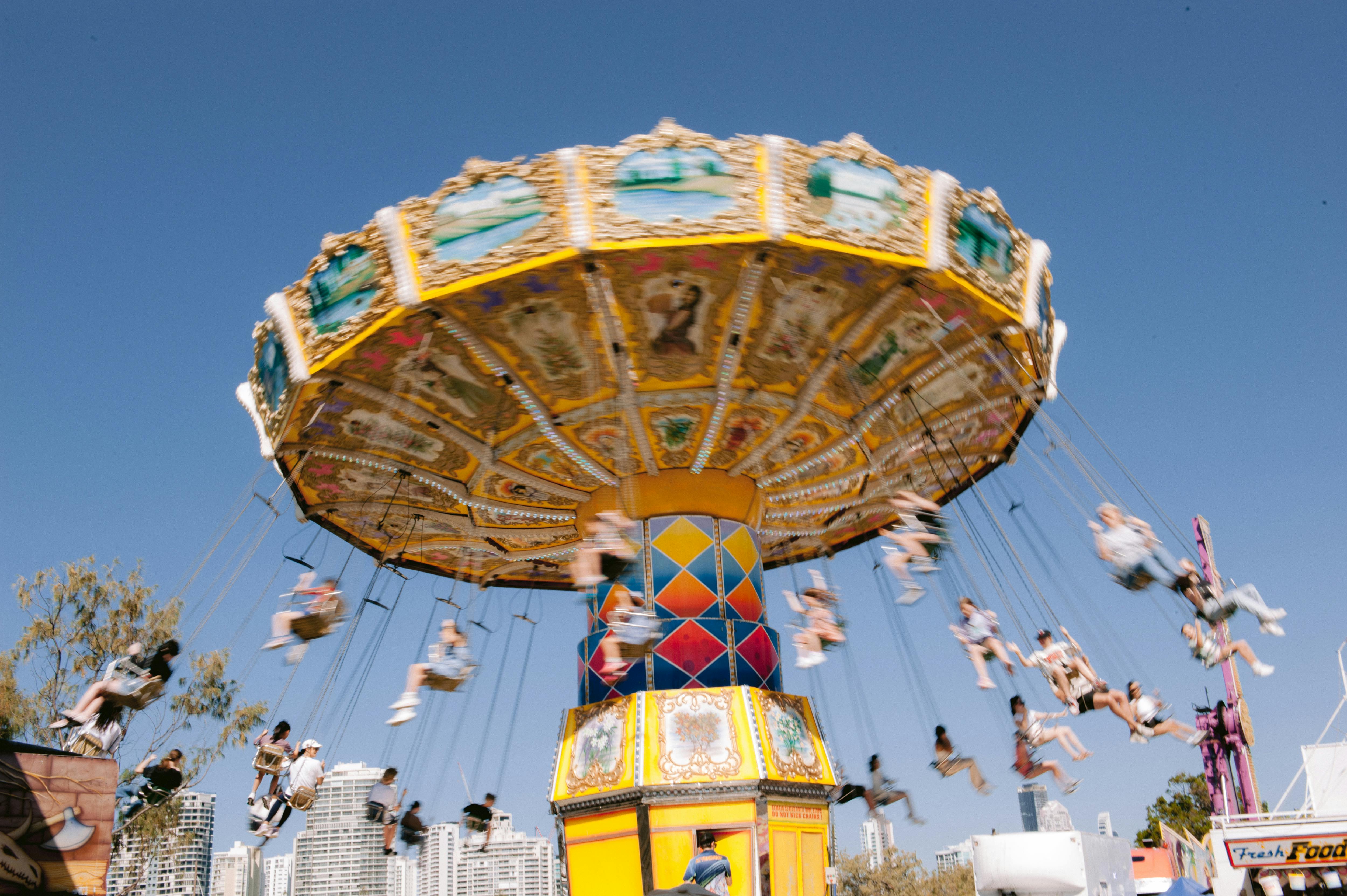 Themed Park Rides · Free Stock Photo