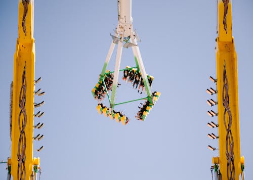 Kostenloses Stock Foto zu aufregung, bau, freizeitpark