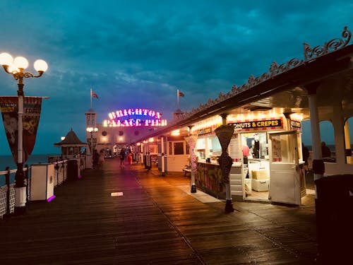 Free stock photo of england, lights, night lights