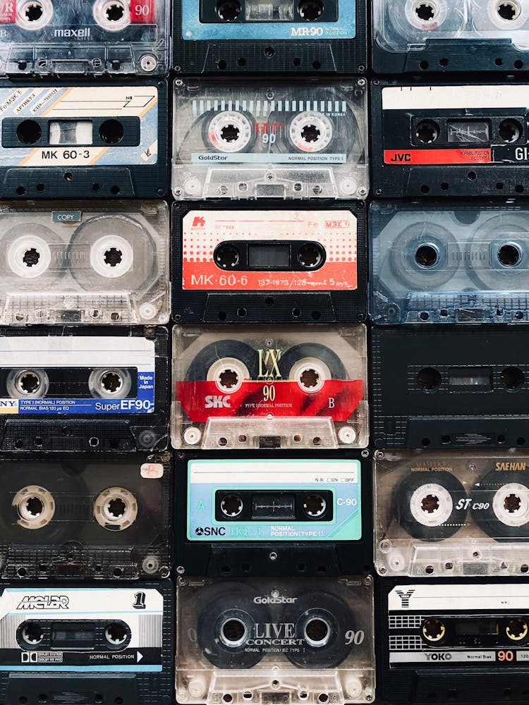 Vintage Audio Cassettes 