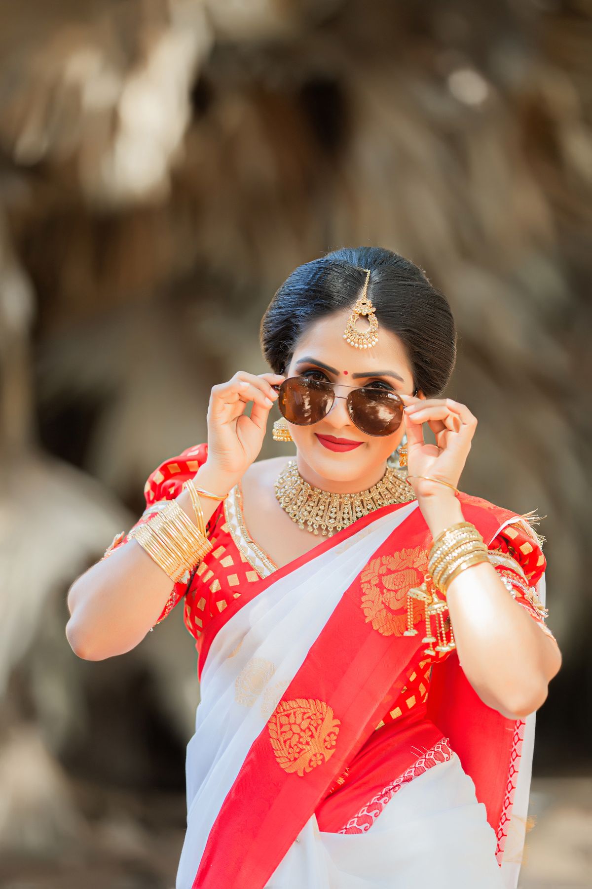 Sri Lankan saree fashion
