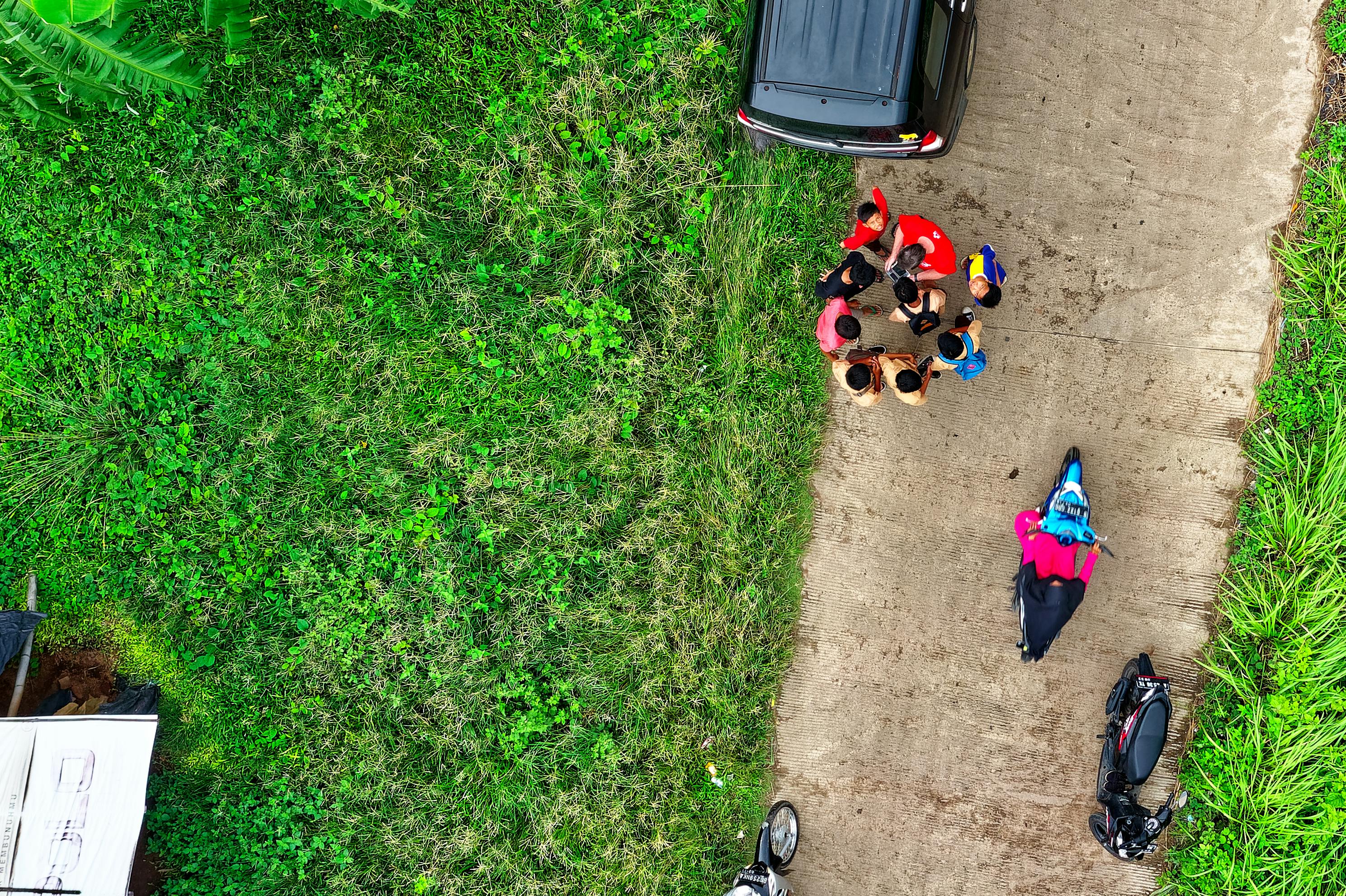 Top View Photo of People · Free Stock Photo