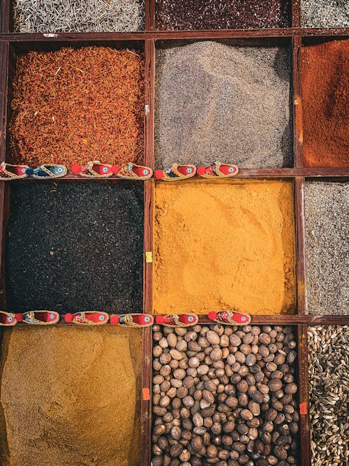Kostnadsfri bild av basar, kryddor, marknad