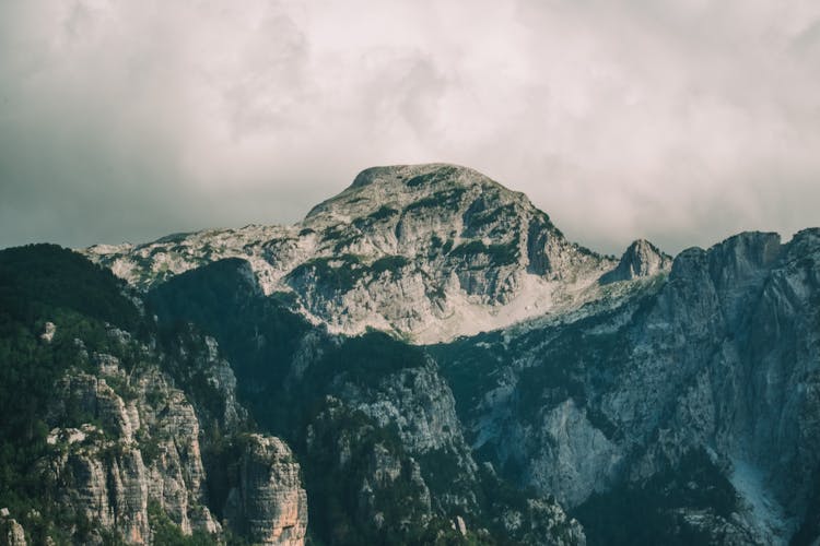 Rocky Mountains Landscape