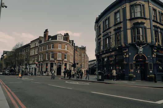 london street