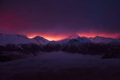 Free Kostnadsfri bild av bergen, gryning, himmel Stock Photo