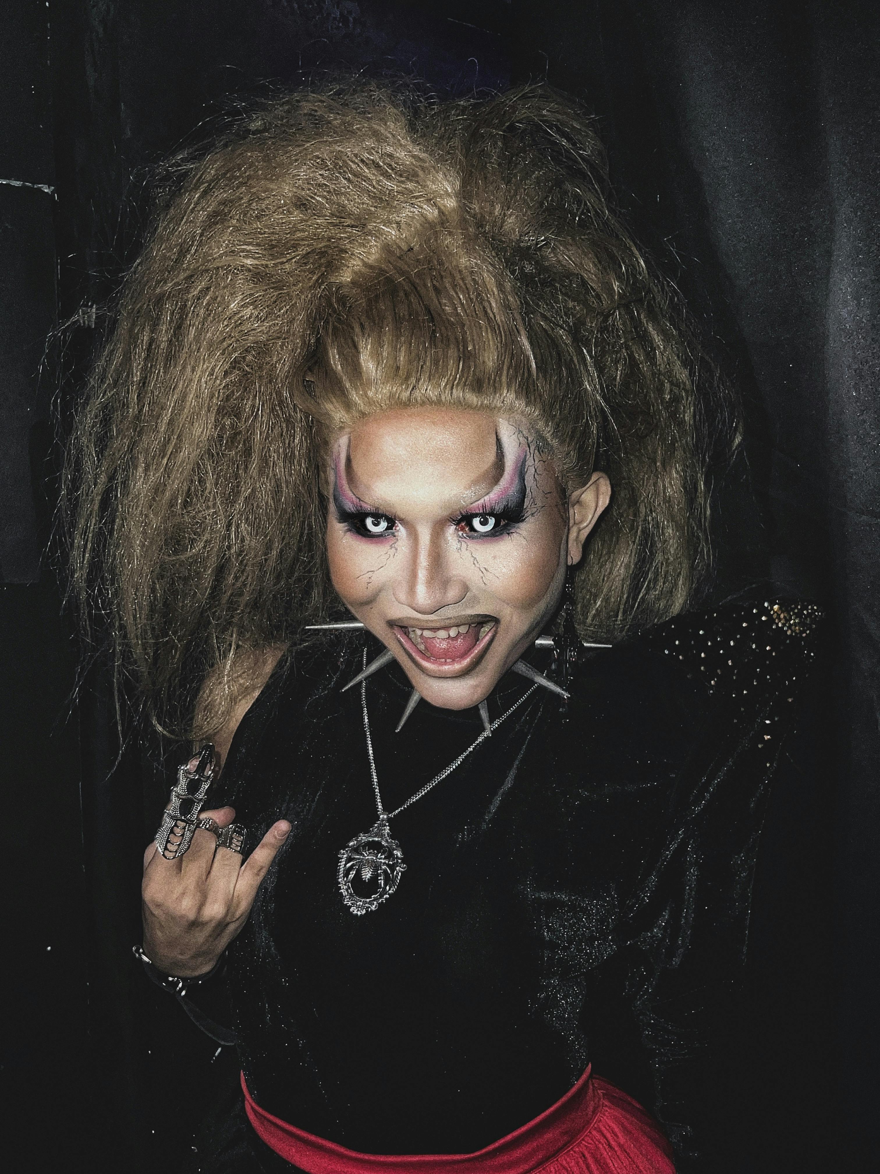 Ücretsiz alternatif, büyük saç, cadı içeren Ücretsiz stok fotoğraf Stok Fotoğraflar