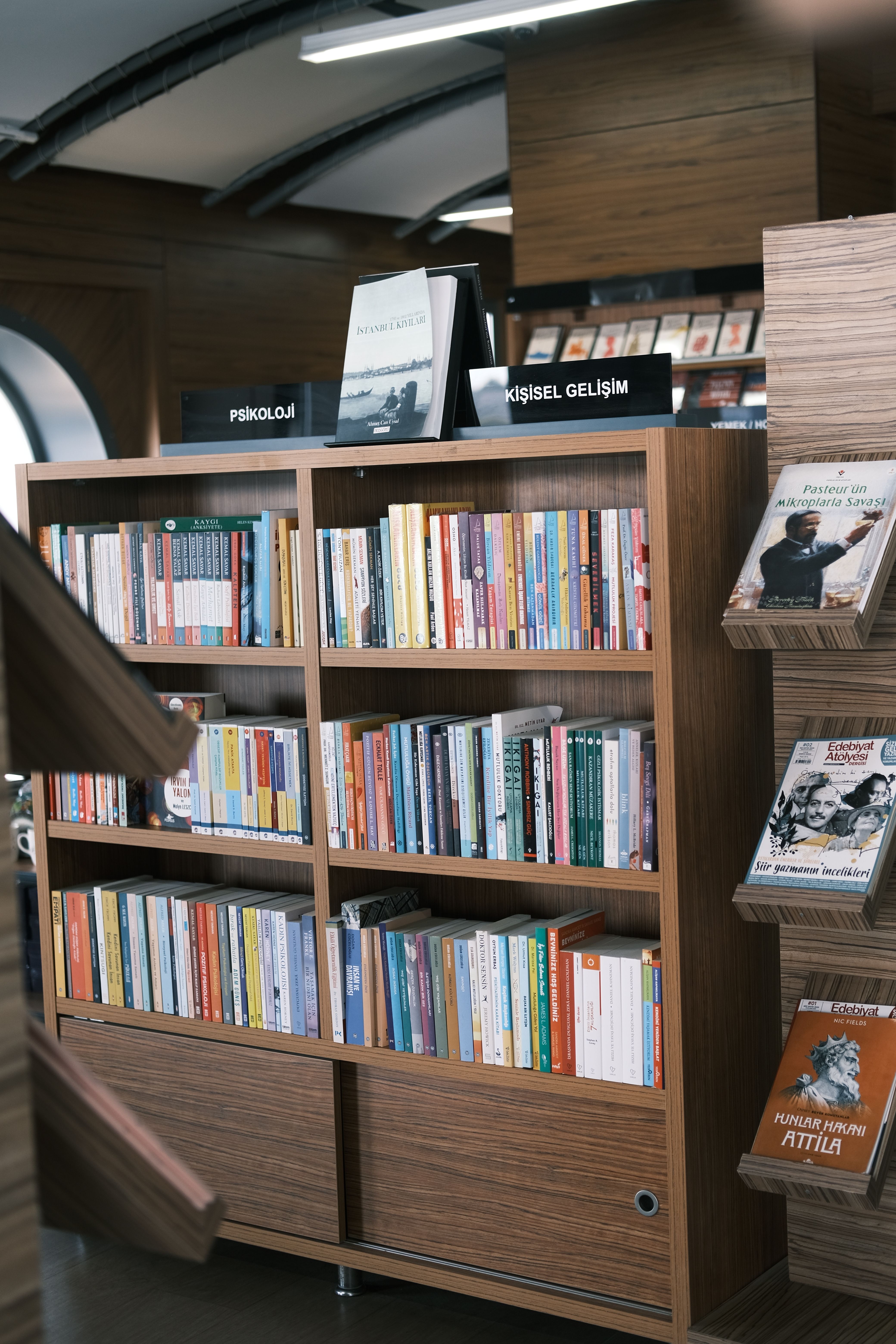 A Bookcase Full of Books in a Store · Free Stock Photo