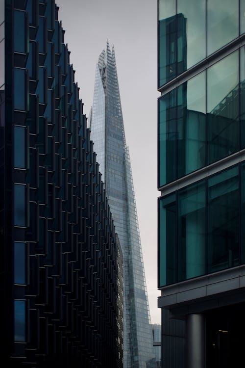 Základová fotografie zdarma na téma budova, Londýn, moderní
