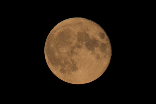 Бесплатное стоковое фото с Астрология, космос, луна