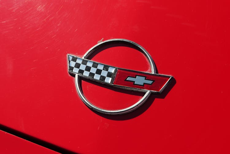 Chevrolet Logo On Car