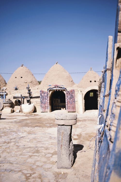 Photos gratuites de cabanes, des villages, désert