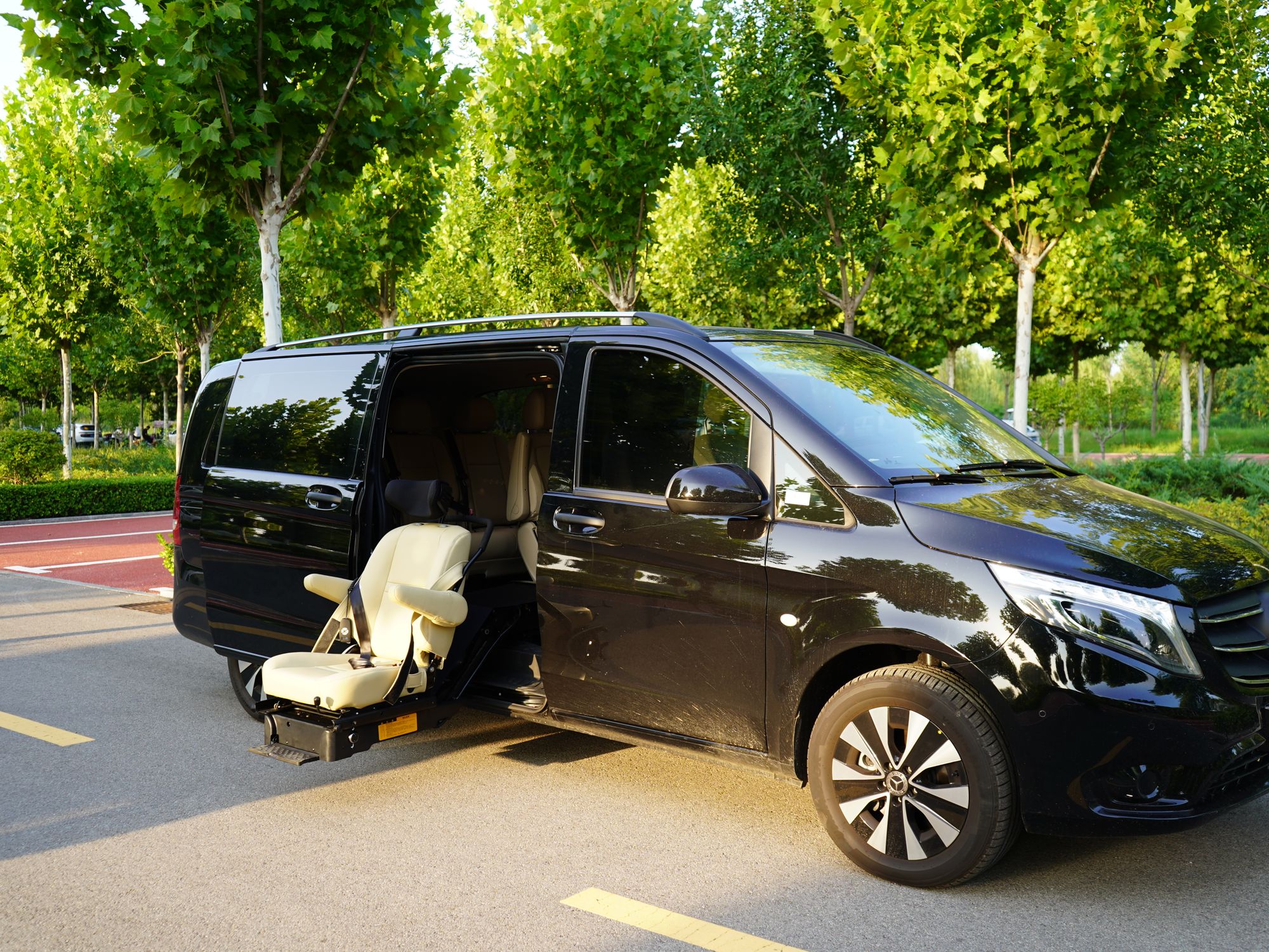 Furniture & Delivery in Gauldry, Scotland — movers delivering furniture from a van